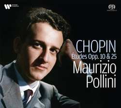 SACD Frédéric Chopin: Etüden Nr.1-24 (180g)