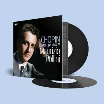 LP Frédéric Chopin: Etüden Nr.1-24 (180g)