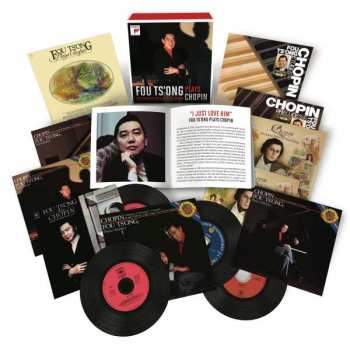 10CD/Set di cofanetti Fou Ts'Ong: Plays Chopin  - The Complete CBS Album Collection
