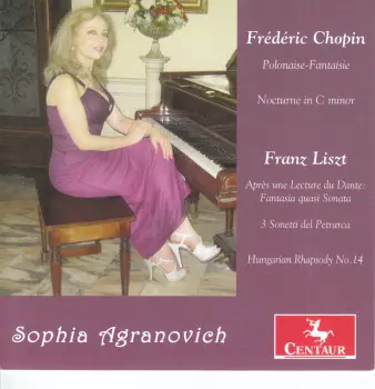 Polonaise-Fantaisie; Nocturne In C Minor; Après Une Lecture Du Dante - Fantasia Quasi Sonata; 3 Sonetti Del Petrarca; Hungarian Rhapsody No. 14