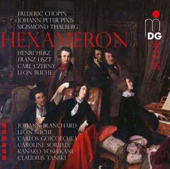 SACD Frédéric Chopin: Hexameron - Variations De Bravoure Sur La Marche Des Puritains De Vincenzo Bellini