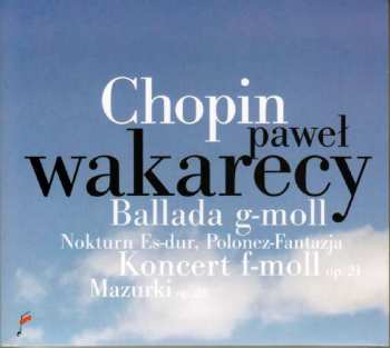 CD Frédéric Chopin: Klavierkonzert Nr.2
