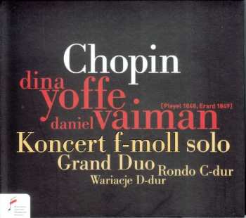 CD Frédéric Chopin: Klavierkonzert Nr.2