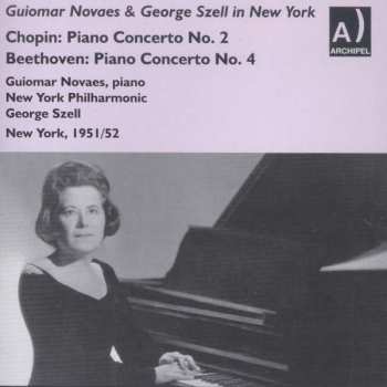 CD George Szell: Guiomar Novaes & George Szell In New York