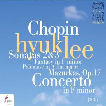 2CD Frédéric Chopin: Klavierkonzert Nr.2