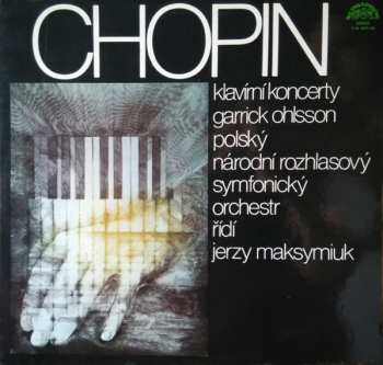2LP Frédéric Chopin: Klavírní Koncerty (2xLP - 83 2)