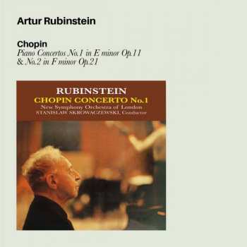 CD Frédéric Chopin: Klavierkonzerte Nr.1 & 2