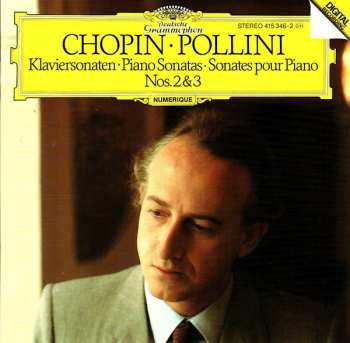 CD Frédéric Chopin: Klaviersonaten = Piano Sonatas = Sonates Pour Piano Nos. 2 & 3