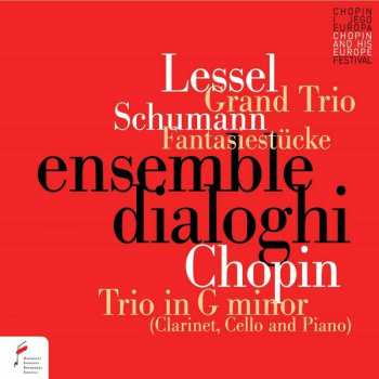 Album Frédéric Chopin: Klaviertrio Op.8