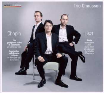 CD Frédéric Chopin: Klaviertrio Op.8
