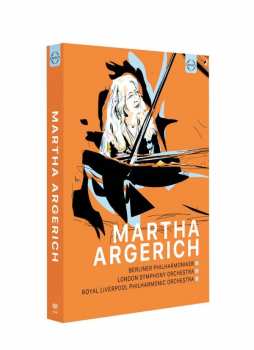 6DVD Frédéric Chopin: Martha Argerich - Dvd-edition