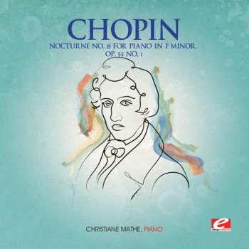 CD Frédéric Chopin: Nocturne 15 For Piano F Minor Op 55 1