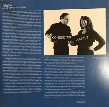 2LP Frédéric Chopin: Piano Concertos Nos. 1 & 2