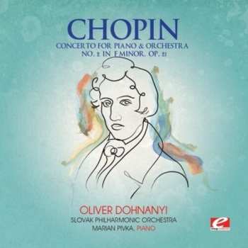 CD Frédéric Chopin: Concerto Piano & Orchestra 2