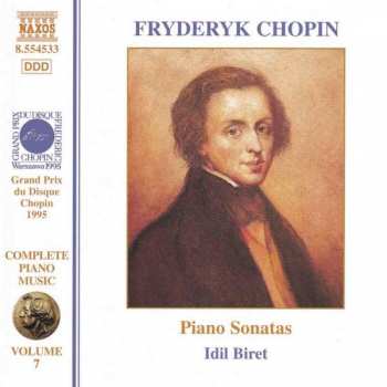 CD Frédéric Chopin: Piano Sonatas