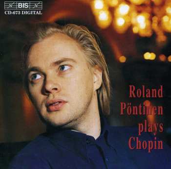 Album Frédéric Chopin: Roland Pöntinen Plays Chopin
