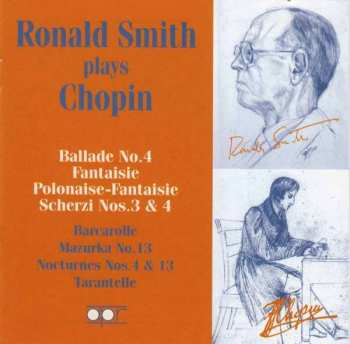 CD Frédéric Chopin: Ronald Smith Plays Chopin Vol.1