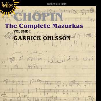 CD Frédéric Chopin: Sämtliche Mazurken Vol.1