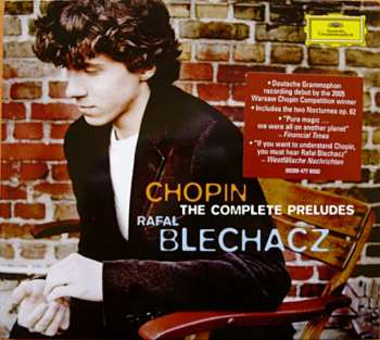 CD Frédéric Chopin: The Complete Preludes