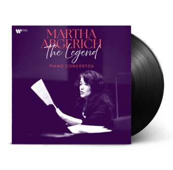 LP Frédéric Chopin: Martha Argerich - The Legend (piano Concertos / 140g)