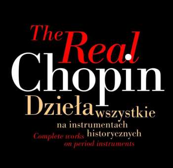 21CD/Set di cofanetti Frédéric Chopin: The Real Chopin (Complete Works On Period Instruments)