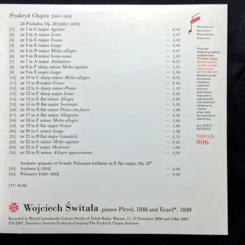 21CD/Set di cofanetti Frédéric Chopin: The Real Chopin (Complete Works On Period Instruments)