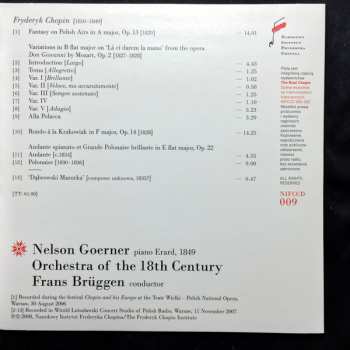 21CD/Set di cofanetti Frédéric Chopin: The Real Chopin (Complete Works On Period Instruments)