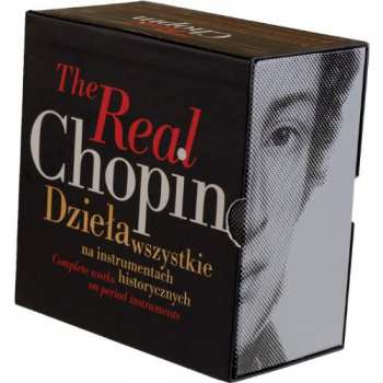 21CD/Set di cofanetti Frédéric Chopin: The Real Chopin (Complete Works On Period Instruments)