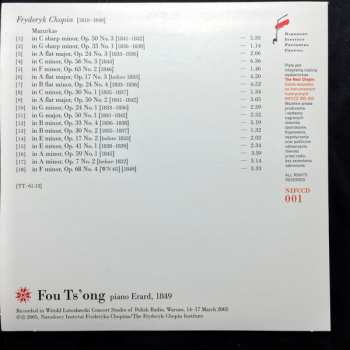 21CD/Set di cofanetti Frédéric Chopin: The Real Chopin (Complete Works On Period Instruments)