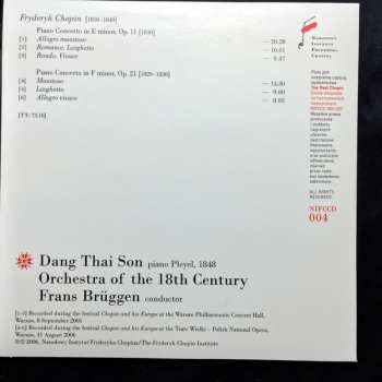 21CD/Set di cofanetti Frédéric Chopin: The Real Chopin (Complete Works On Period Instruments)