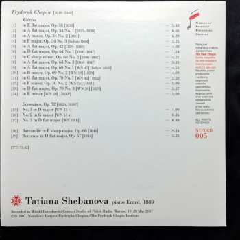 21CD/Set di cofanetti Frédéric Chopin: The Real Chopin (Complete Works On Period Instruments)