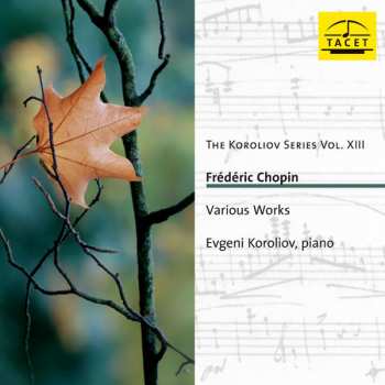 Album Frédéric Chopin: Various Works