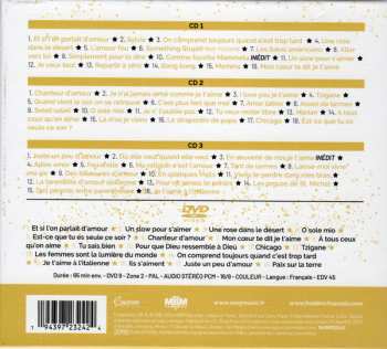 3CD/DVD Frédéric François: L'album Anniversaire