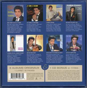 9CD/Set di cofanetti Frédéric François: L'intégrale Des Albums Originaux 1984-1992