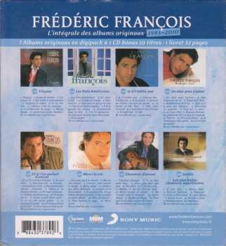 8CD/Set di cofanetti Frédéric François: L'Intégrale Des Albums Originaux 1993-2010