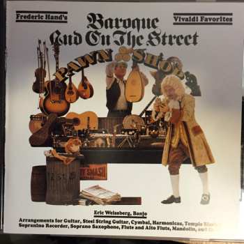 CD Eric Weissberg: Baroque And On The Street