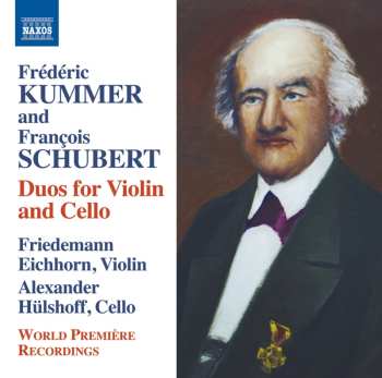 CD Friedemann Eichhorn: Duos For Violin And Cello