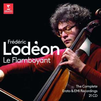21CD/Set di cofanetti Frédéric Lodéon: Le Flamboyant