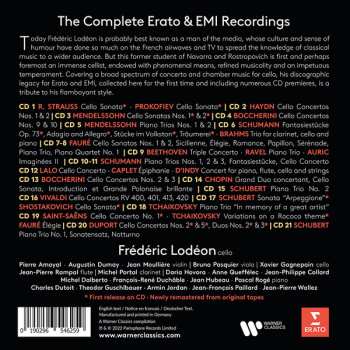 21CD/Set di cofanetti Frédéric Lodéon: Le Flamboyant