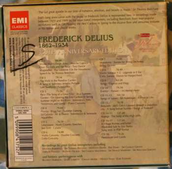 18CD/Set di cofanetti Frederick Delius: 150th Anniversary Edition