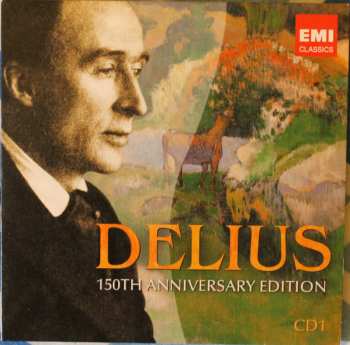 18CD/Set di cofanetti Frederick Delius: 150th Anniversary Edition