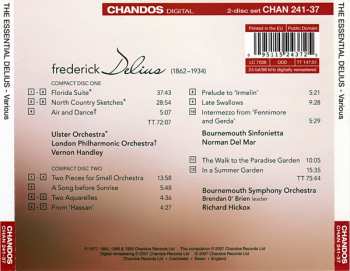 2CD The London Philharmonic Orchestra: The Essential Delius