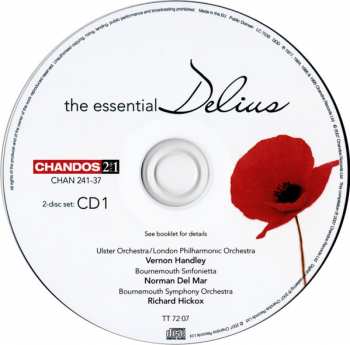 2CD The London Philharmonic Orchestra: The Essential Delius