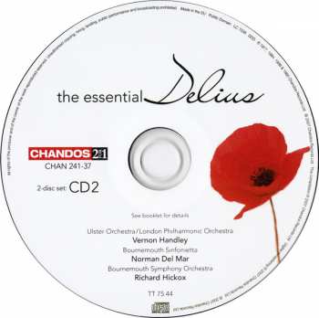 2CD The London Philharmonic Orchestra: The Essential Delius