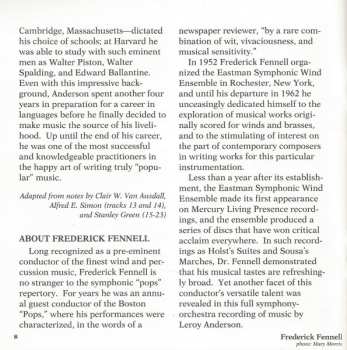 CD Frederick Fennell: Frederick Fennell Conducts The Music Of Leroy