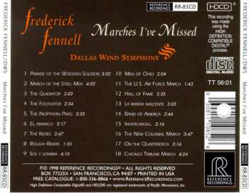 CD Dallas Wind Symphony: Marches I've Missed