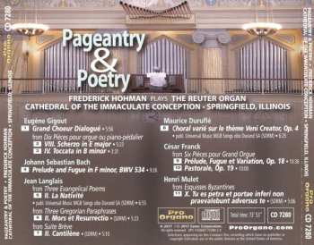 CD Frederick Hohman: Pageantry & Poetry