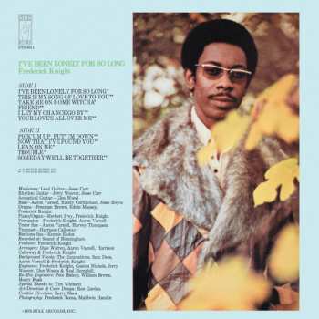 CD Frederick Knight: I've Been Lonely For So Long LTD