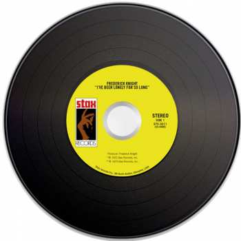 CD Frederick Knight: I've Been Lonely For So Long LTD