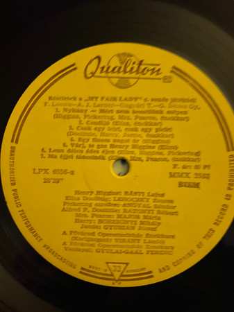 LP Frederick Loewe: My Fair Lady - Highlight